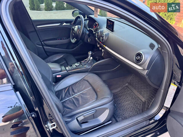 Черный Ауди А3, объемом двигателя 1.8 л и пробегом 174 тыс. км за 11900 $, фото 50 на Automoto.ua