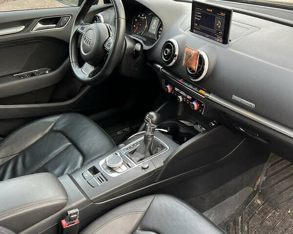 Черный Ауди А3, объемом двигателя 2 л и пробегом 199 тыс. км за 12250 $, фото 12 на Automoto.ua