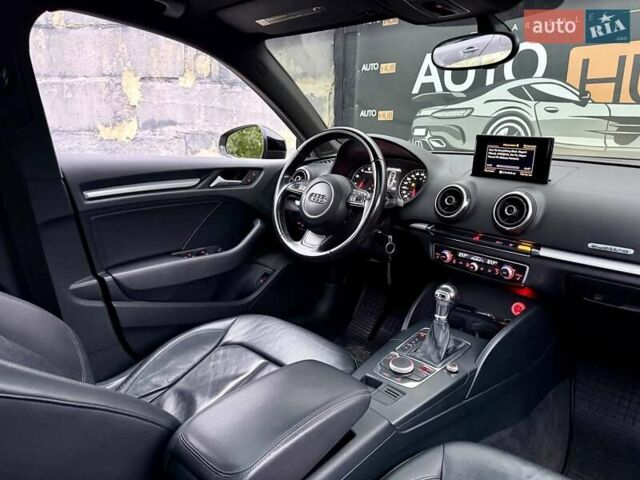 Чорний Ауді А3, об'ємом двигуна 2 л та пробігом 158 тис. км за 14900 $, фото 10 на Automoto.ua