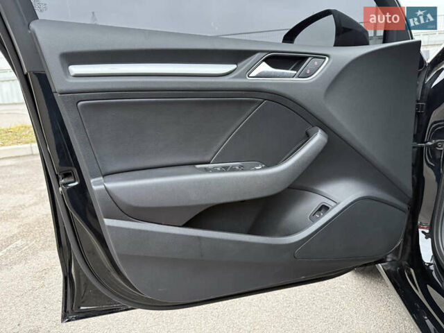 Черный Ауди А3, объемом двигателя 1.8 л и пробегом 231 тыс. км за 10500 $, фото 16 на Automoto.ua
