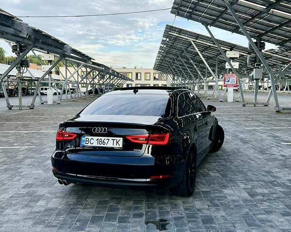 Ауди А3 2014 в Львове на Automoto.ua Черный Ауди А3, объемом двигателя 1.97 л и пробегом 178 тыс. км за 13800 $, фото 7 на Automoto.ua
