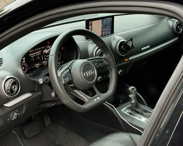 Черный Ауди А3, объемом двигателя 2 л и пробегом 128 тыс. км за 17900 $, фото 5 на Automoto.ua