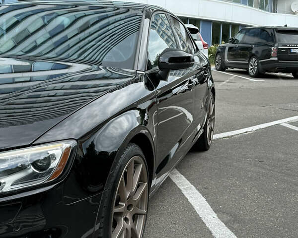 Черный Ауди А3, объемом двигателя 2 л и пробегом 128 тыс. км за 17900 $, фото 3 на Automoto.ua