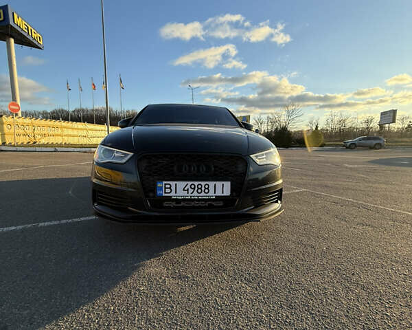 Черный Ауди А3, объемом двигателя 1.8 л и пробегом 117 тыс. км за 13500 $, фото 2 на Automoto.ua