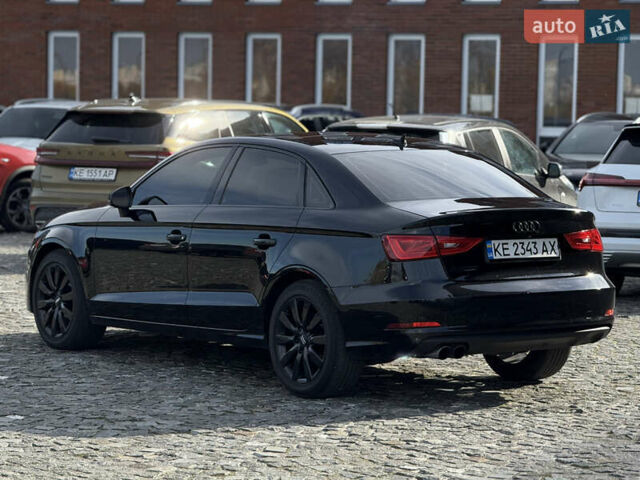 Ауді А3 2014 у Дніпро (Дніпропетровську) на Automoto.ua Чорний Ауді А3, об'ємом двигуна 1.8 л та пробігом 193 тис. км за 11999 $, фото 7 на Automoto.ua