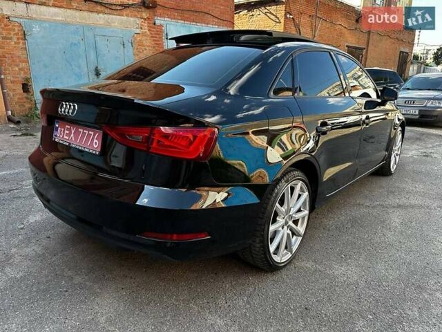 Черный Ауди А3, объемом двигателя 1.8 л и пробегом 129 тыс. км за 13000 $, фото 16 на Automoto.ua