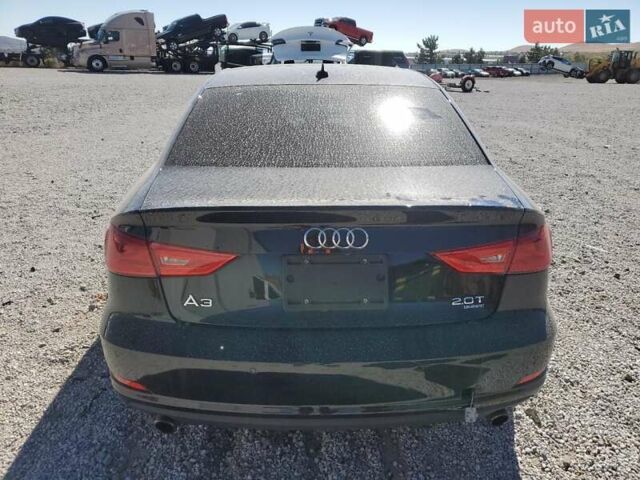 Черный Ауди А3, объемом двигателя 2 л и пробегом 135 тыс. км за 1700 $, фото 5 на Automoto.ua