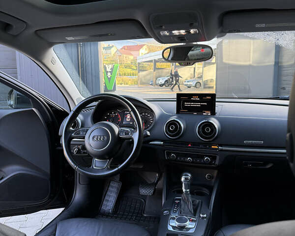 Чорний Ауді А3, об'ємом двигуна 1.98 л та пробігом 139 тис. км за 12800 $, фото 7 на Automoto.ua