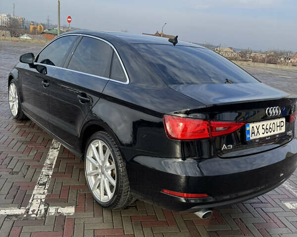 Черный Ауди А3, объемом двигателя 1.98 л и пробегом 121 тыс. км за 14900 $, фото 7 на Automoto.ua