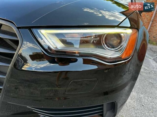 Черный Ауди А3, объемом двигателя 1.8 л и пробегом 129 тыс. км за 13000 $, фото 23 на Automoto.ua