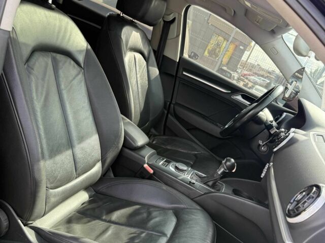 Черный Ауди А3, объемом двигателя 1.8 л и пробегом 188 тыс. км за 13400 $, фото 11 на Automoto.ua