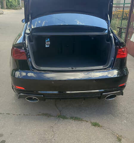Черный Ауди А3, объемом двигателя 2 л и пробегом 124 тыс. км за 13800 $, фото 3 на Automoto.ua