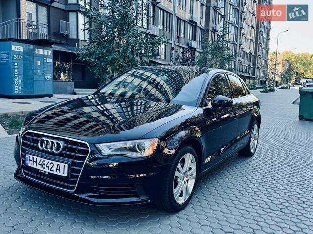 Ауди А3 2014 в Одессе на Automoto.ua Черный Ауди А3, объемом двигателя 1.98 л и пробегом 203 тыс. км за 11299 $, фото 2 на Automoto.ua