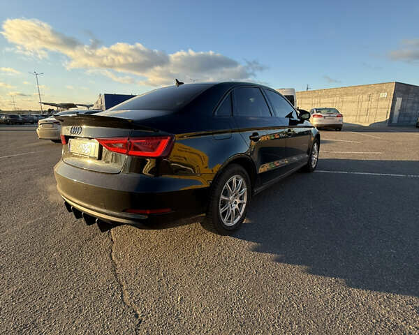 Черный Ауди А3, объемом двигателя 1.8 л и пробегом 117 тыс. км за 13500 $, фото 5 на Automoto.ua