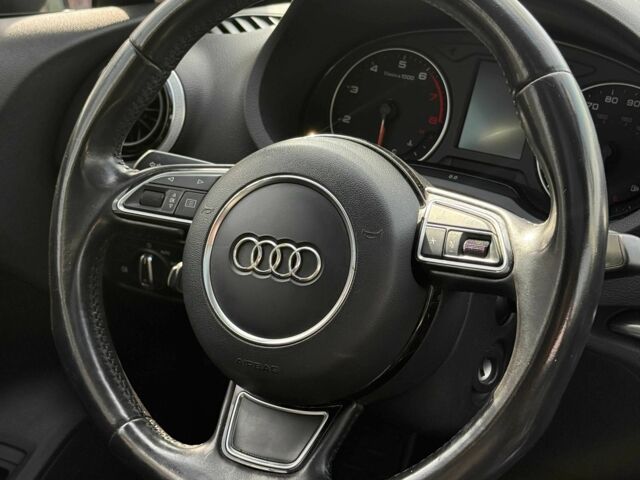 Черный Ауди А3, объемом двигателя 1.8 л и пробегом 188 тыс. км за 13400 $, фото 10 на Automoto.ua