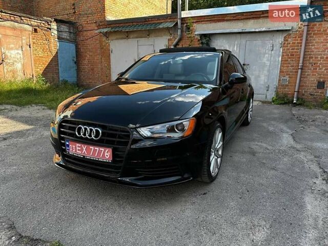 Черный Ауди А3, объемом двигателя 1.8 л и пробегом 129 тыс. км за 13000 $, фото 7 на Automoto.ua