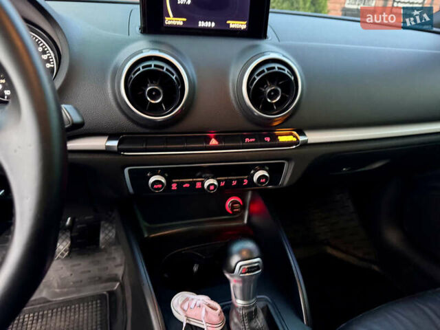 Черный Ауди А3, объемом двигателя 1.8 л и пробегом 174 тыс. км за 11900 $, фото 52 на Automoto.ua