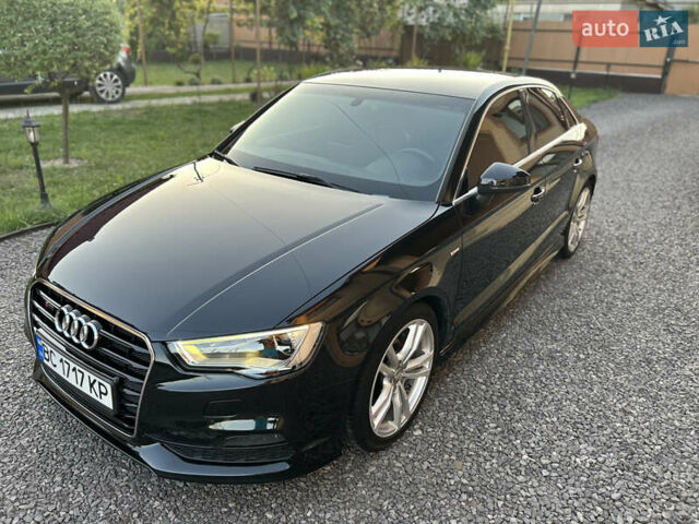 Черный Ауди А3, объемом двигателя 2 л и пробегом 204 тыс. км за 15250 $, фото 12 на Automoto.ua