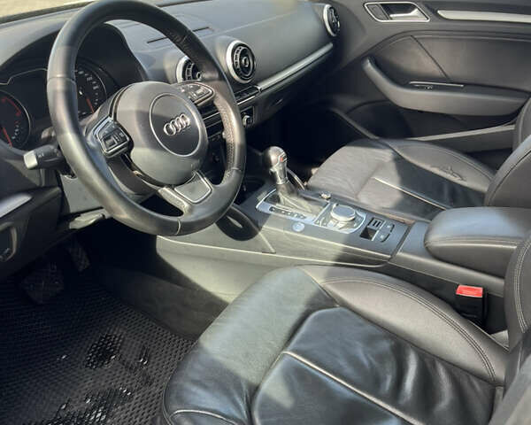 Чорний Ауді А3, об'ємом двигуна 1.97 л та пробігом 232 тис. км за 14700 $, фото 21 на Automoto.ua