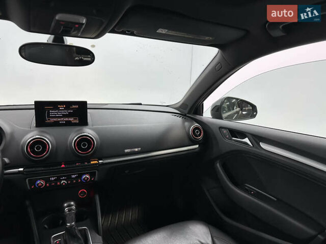 Черный Ауди А3, объемом двигателя 2 л и пробегом 190 тыс. км за 12999 $, фото 10 на Automoto.ua