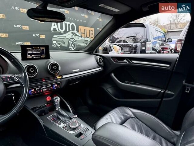 Чорний Ауді А3, об'ємом двигуна 2 л та пробігом 158 тис. км за 14900 $, фото 12 на Automoto.ua