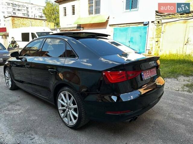 Черный Ауди А3, объемом двигателя 1.8 л и пробегом 129 тыс. км за 13000 $, фото 11 на Automoto.ua