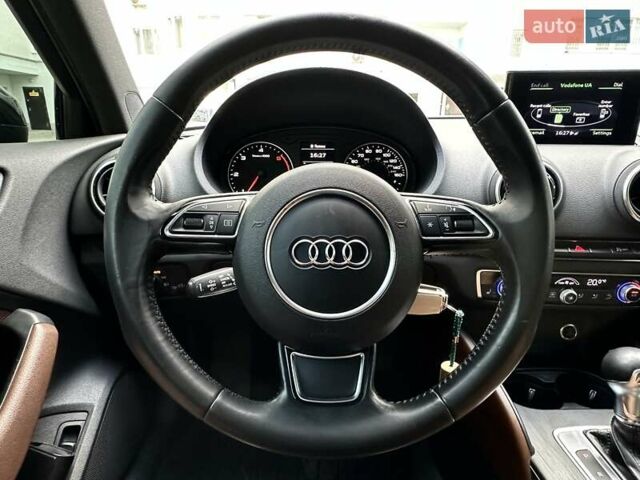 Черный Ауди А3, объемом двигателя 1.97 л и пробегом 130 тыс. км за 16800 $, фото 20 на Automoto.ua