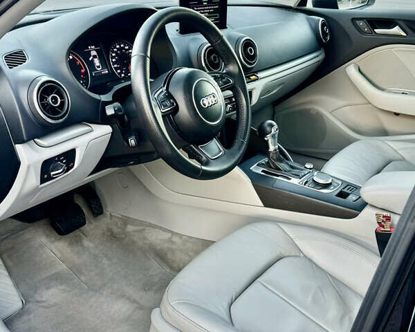 Черный Ауди А3, объемом двигателя 1.8 л и пробегом 111 тыс. км за 11700 $, фото 6 на Automoto.ua