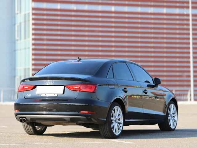 Черный Ауди А3, объемом двигателя 1.8 л и пробегом 166 тыс. км за 11900 $, фото 6 на Automoto.ua