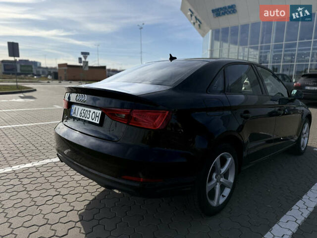 Чорний Ауді А3, об'ємом двигуна 1.8 л та пробігом 182 тис. км за 9450 $, фото 15 на Automoto.ua