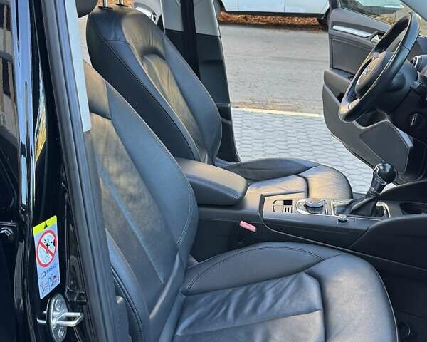 Ауди А3 2014 в Одессе на Automoto.ua Черный Ауди А3, объемом двигателя 1.98 л и пробегом 203 тыс. км за 11299 $, фото 33 на Automoto.ua