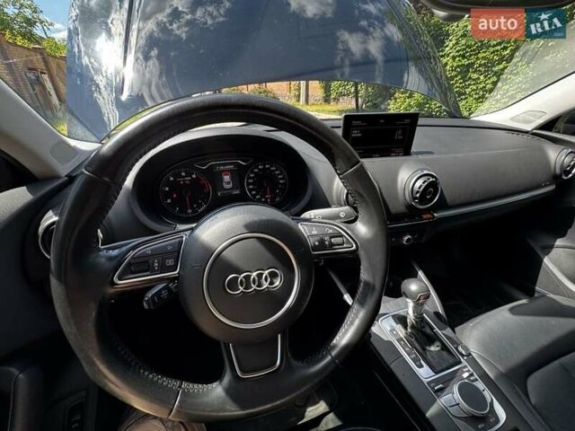Ауди А3 2014 в Киеве на Automoto.ua Черный Ауди А3, объемом двигателя 1.8 л и пробегом 180 тыс. км за 13999 $, фото 2 на Automoto.ua