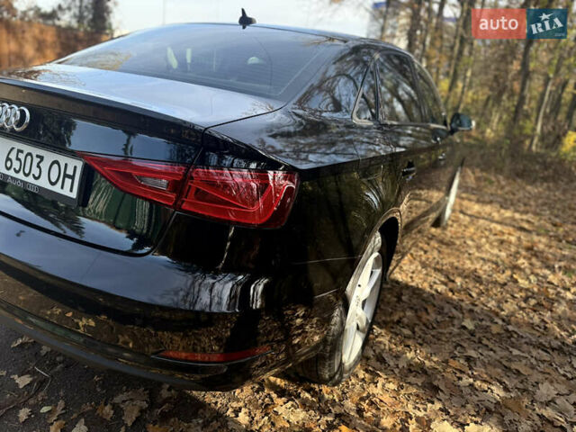 Чорний Ауді А3, об'ємом двигуна 1.8 л та пробігом 182 тис. км за 9450 $, фото 4 на Automoto.ua