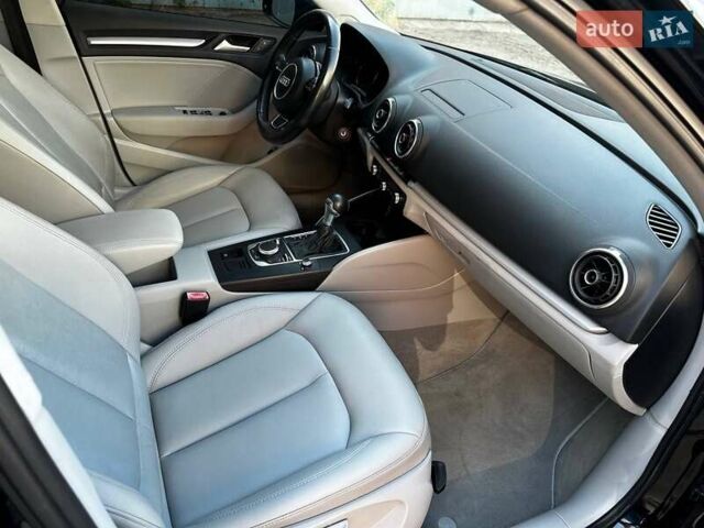 Черный Ауди А3, объемом двигателя 1.8 л и пробегом 129 тыс. км за 13000 $, фото 30 на Automoto.ua