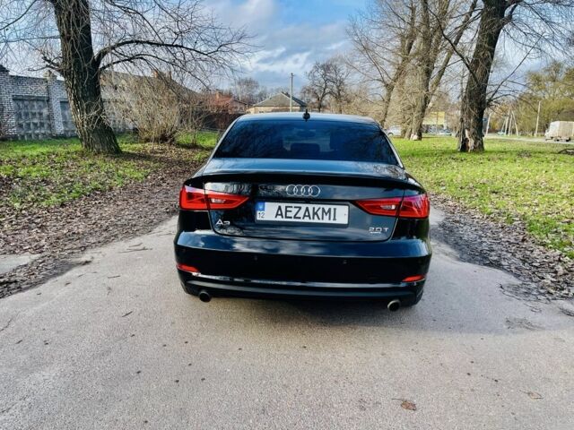 Черный Ауди А3, объемом двигателя 2 л и пробегом 158 тыс. км за 13000 $, фото 5 на Automoto.ua