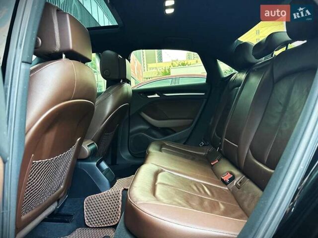 Черный Ауди А3, объемом двигателя 1.98 л и пробегом 141 тыс. км за 15300 $, фото 26 на Automoto.ua