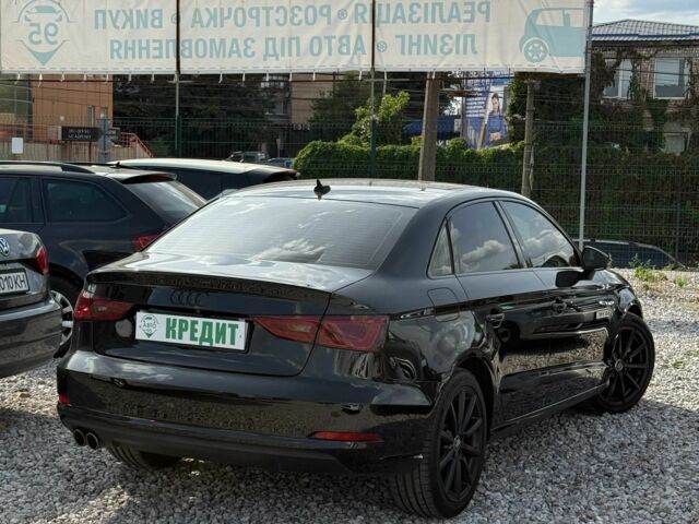 Черный Ауди А3, объемом двигателя 1.8 л и пробегом 188 тыс. км за 13400 $, фото 1 на Automoto.ua