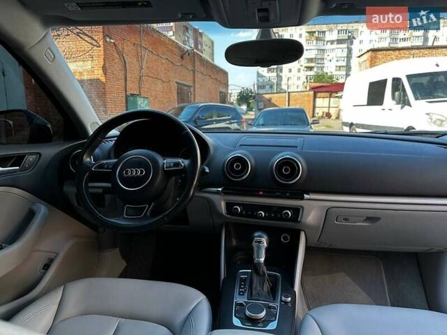 Черный Ауди А3, объемом двигателя 1.8 л и пробегом 129 тыс. км за 13000 $, фото 43 на Automoto.ua