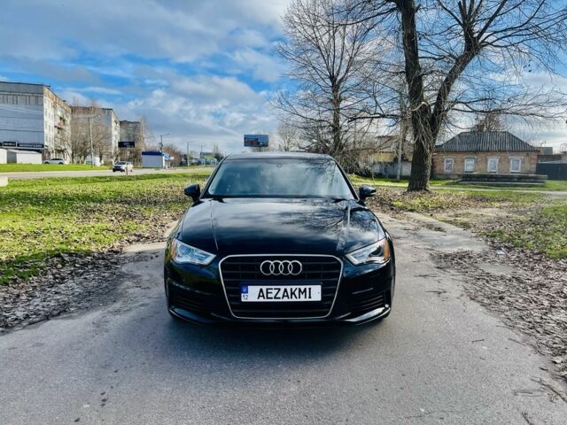 Черный Ауди А3, объемом двигателя 2 л и пробегом 158 тыс. км за 13000 $, фото 1 на Automoto.ua