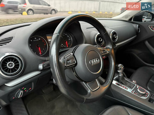 Черный Ауди А3, объемом двигателя 1.8 л и пробегом 231 тыс. км за 10500 $, фото 19 на Automoto.ua