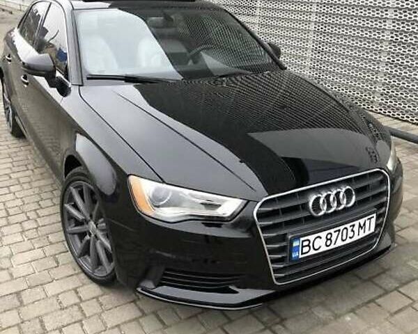 Черный Ауди А3, объемом двигателя 1.8 л и пробегом 80 тыс. км за 14000 $, фото 5 на Automoto.ua