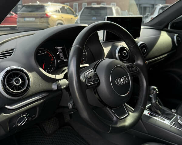 Ауді А3 2014 у Дніпро (Дніпропетровську) на Automoto.ua Чорний Ауді А3, об'ємом двигуна 1.8 л та пробігом 193 тис. км за 11999 $, фото 11 на Automoto.ua