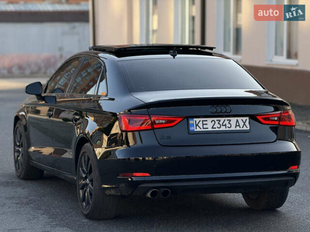 Черный Ауди А3, объемом двигателя 1.8 л и пробегом 193 тыс. км за 11499 $, фото 7 на Automoto.ua