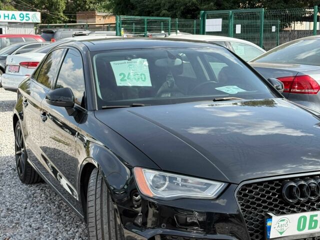 Черный Ауди А3, объемом двигателя 1.8 л и пробегом 188 тыс. км за 13400 $, фото 4 на Automoto.ua
