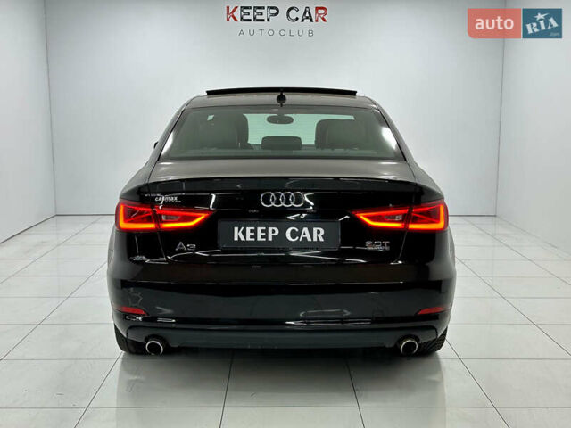 Черный Ауди А3, объемом двигателя 2 л и пробегом 190 тыс. км за 12999 $, фото 2 на Automoto.ua