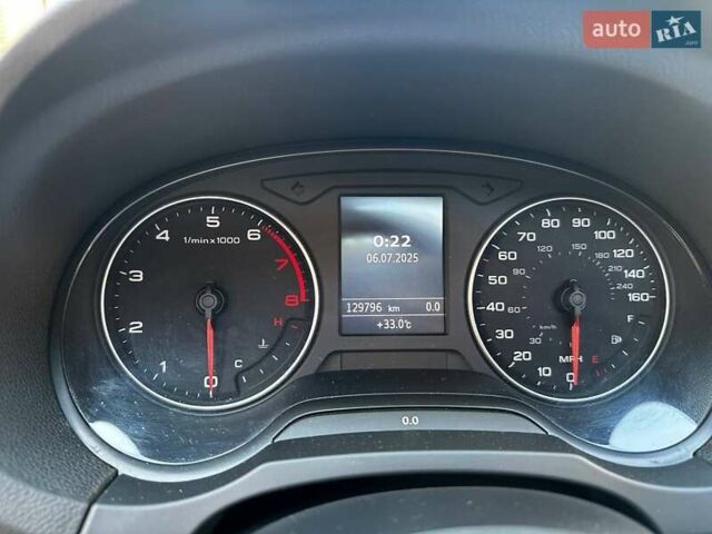 Черный Ауди А3, объемом двигателя 1.8 л и пробегом 129 тыс. км за 13000 $, фото 39 на Automoto.ua