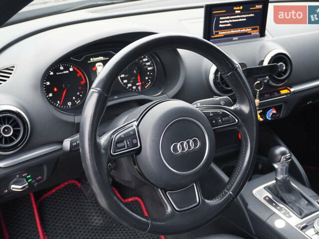 Чорний Ауді А3, об'ємом двигуна 2 л та пробігом 136 тис. км за 16500 $, фото 12 на Automoto.ua