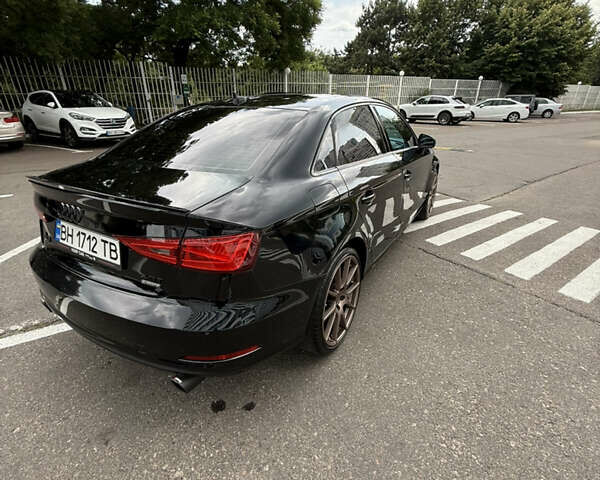 Черный Ауди А3, объемом двигателя 2 л и пробегом 128 тыс. км за 17900 $, фото 10 на Automoto.ua