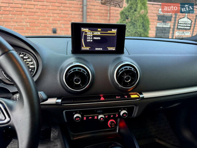 Черный Ауди А3, объемом двигателя 1.8 л и пробегом 174 тыс. км за 11900 $, фото 54 на Automoto.ua