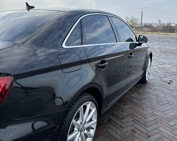 Черный Ауди А3, объемом двигателя 1.98 л и пробегом 121 тыс. км за 14900 $, фото 13 на Automoto.ua